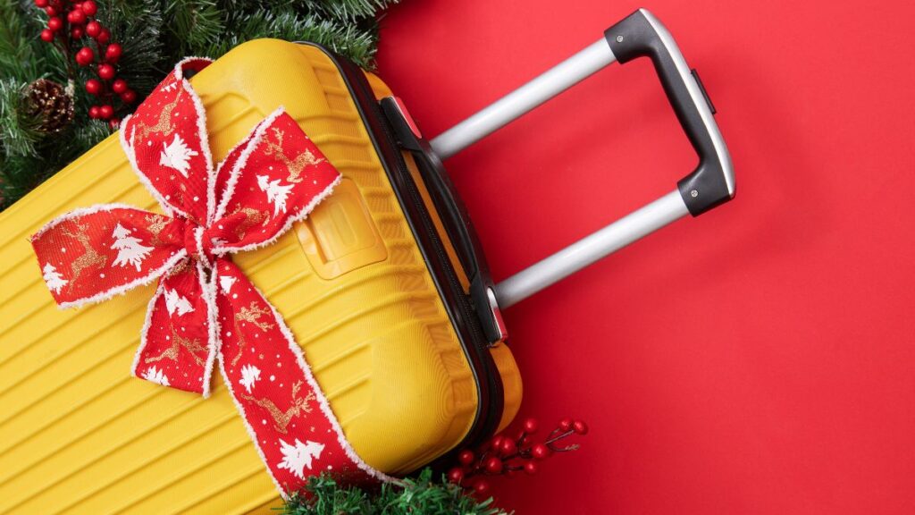 کسب درآمد از سفر در کریسمس